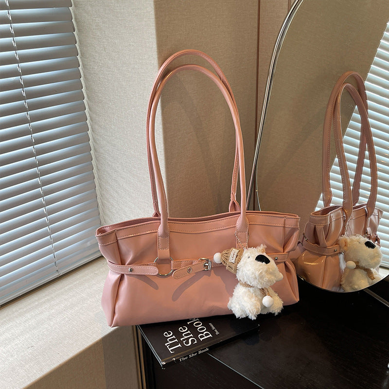 Elegant Patent Leather Handbag