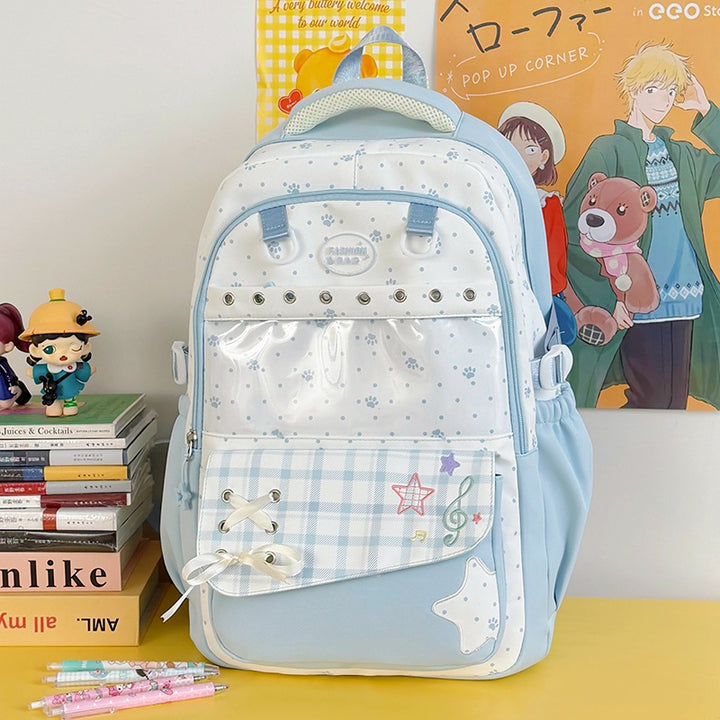 Stylish Graphic Design School Backpack Kalsten