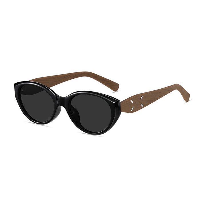 Fashionable Sunglasses in Elegant Cat-Eye Style Kalsten