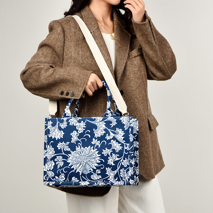 Floral Patterned Shoulder Bag Kalsten