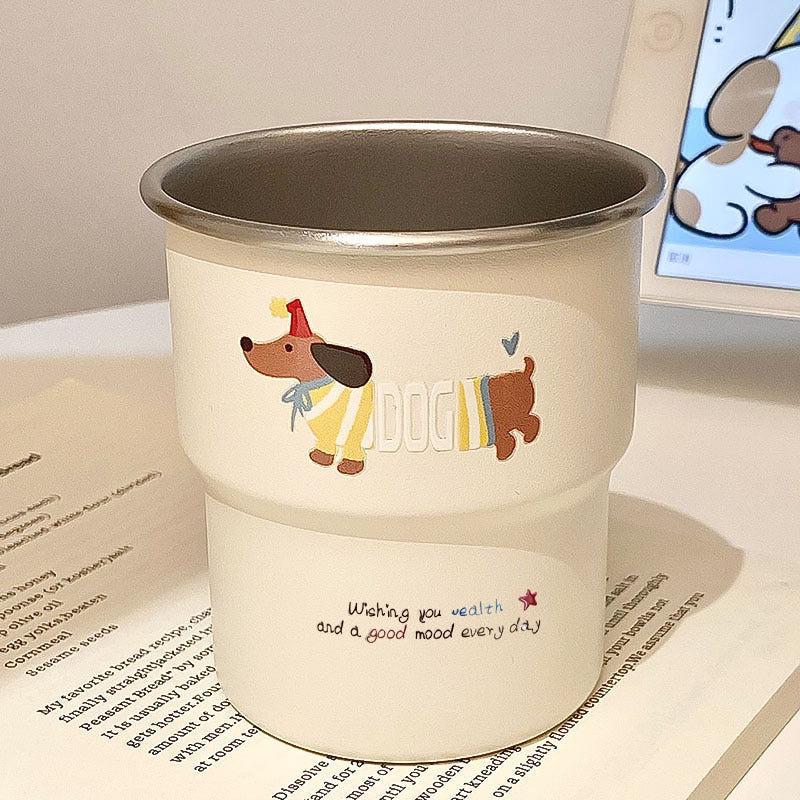 Coffee mug with funny dog motif Kalsten