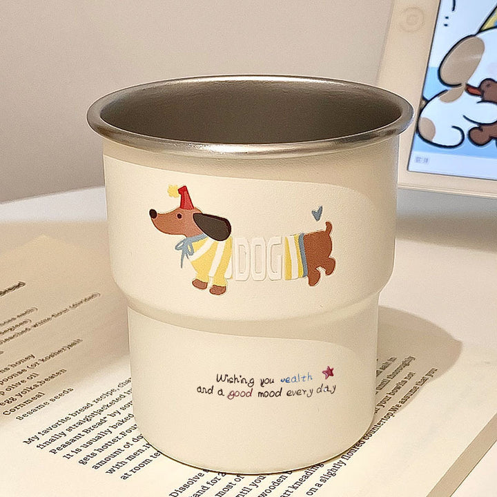 Coffee mug with funny dog motif Kalsten