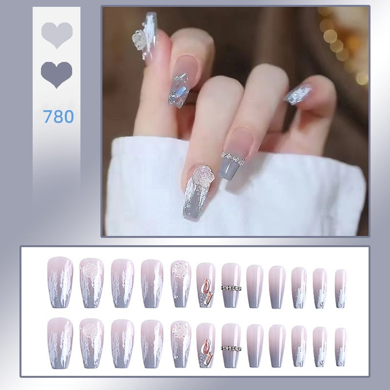 Artistic Acrylic Press-On Nail Extensions Kalsten