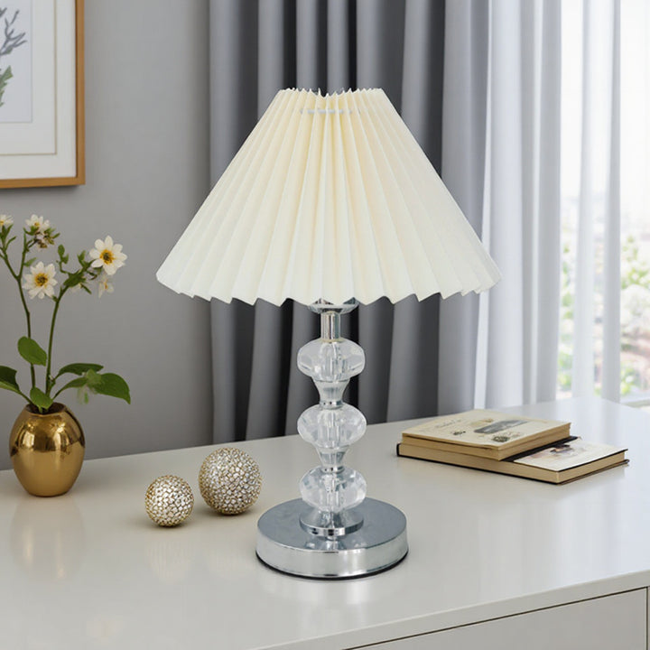 Elegant Crystal Table Lamp