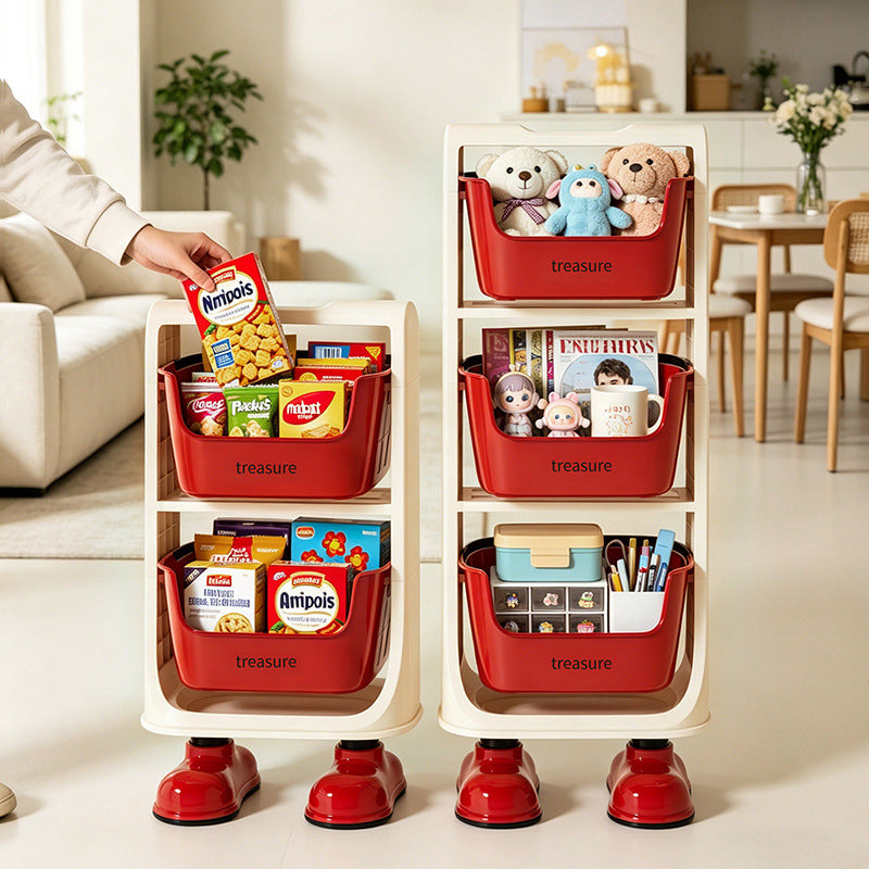 Multi-Tier Storage Organizer with Baskets Kalsten