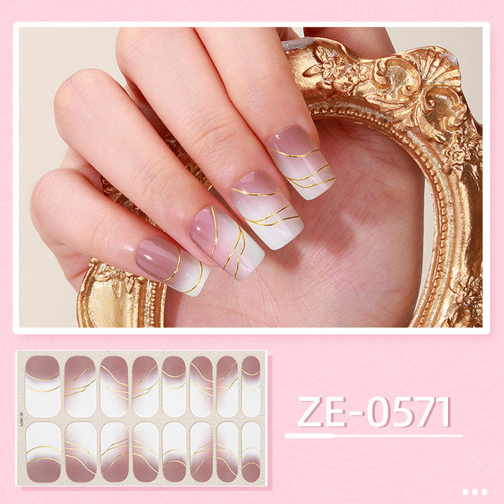 Celestial Nail Art Wraps