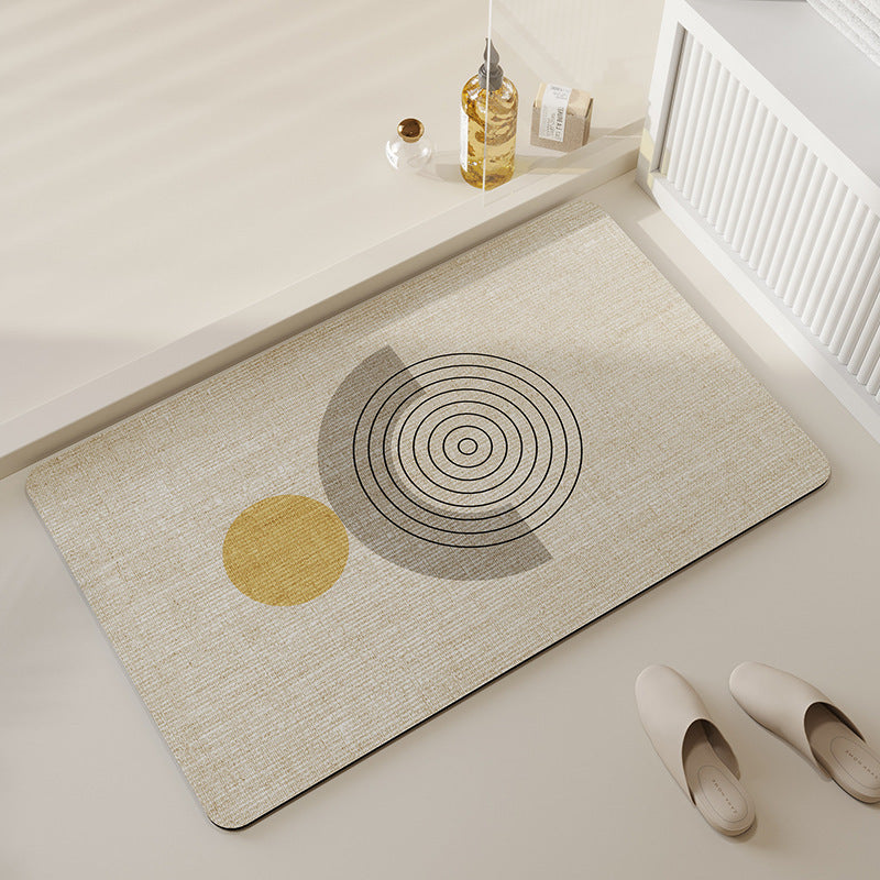 Modern Abstract Non-Slip Area Rug