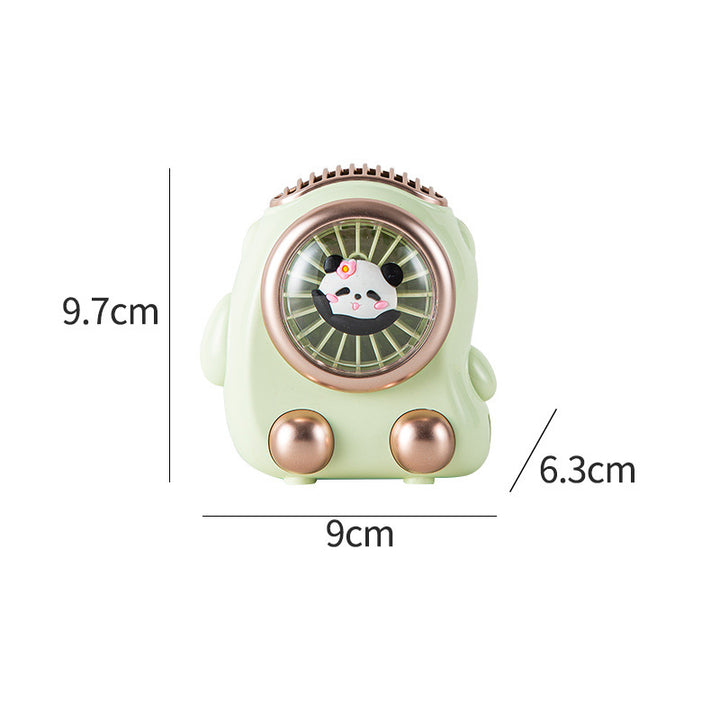 Adorable Handheld Cooling Fan with Cute Panda Design Kalsten
