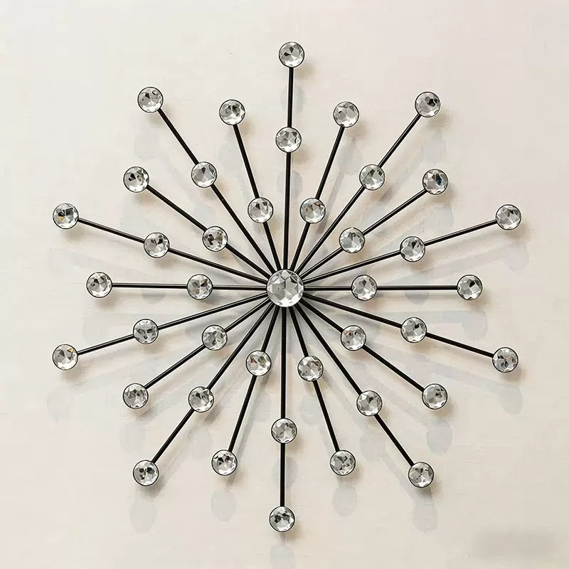 Decorative Crystal Wall Art Kalsten