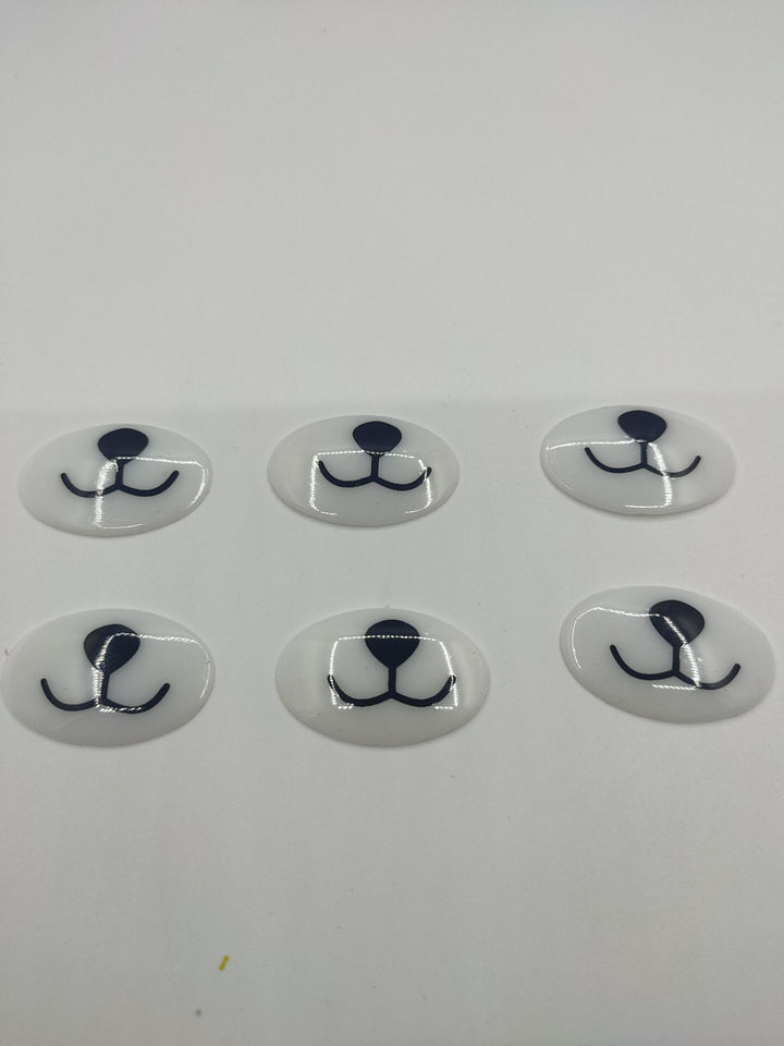 Fun Animal Nose Stickers Kalsten
