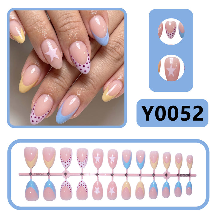Decorative Themed Press-On Nail Set