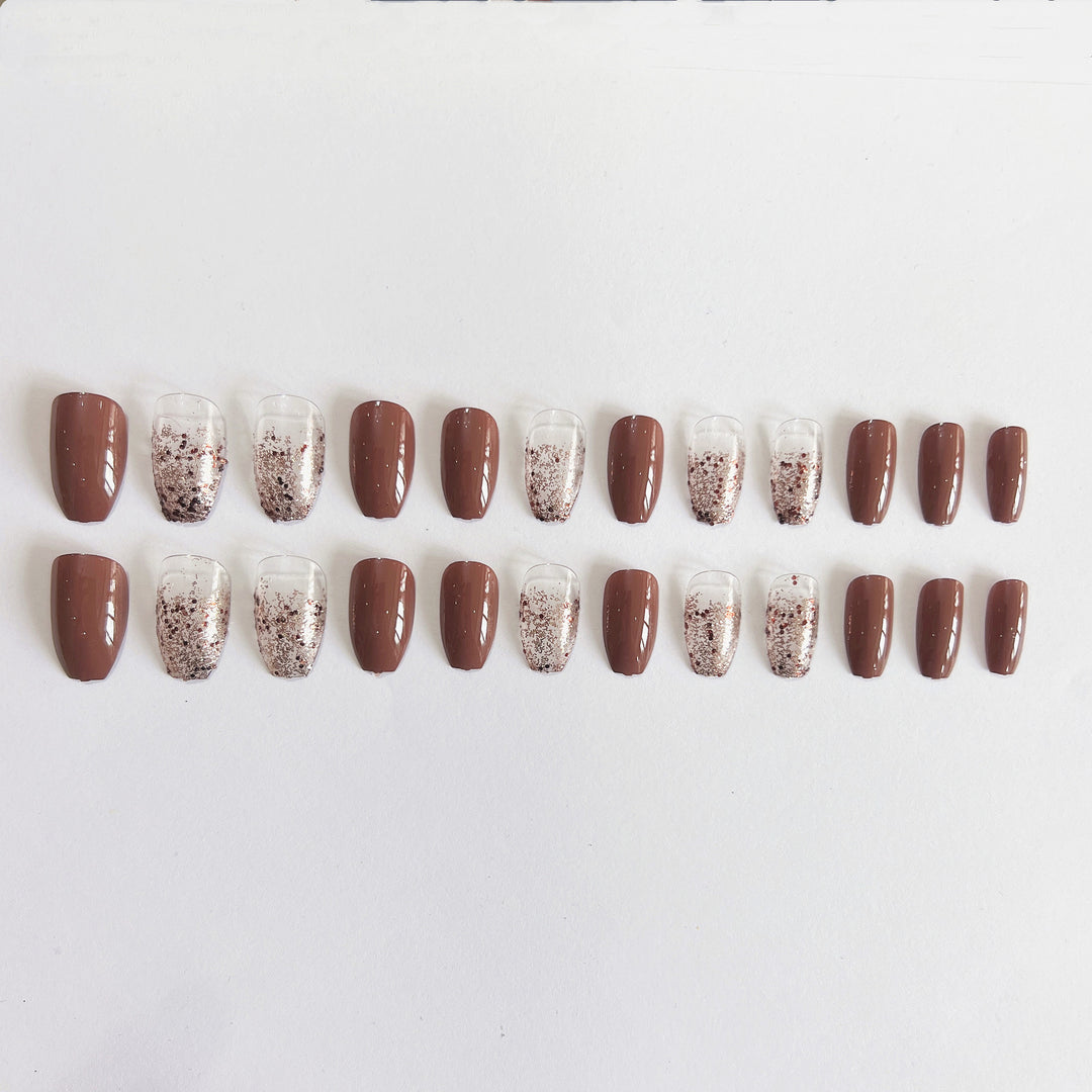 Glitter Ombre Press-On Nail Set