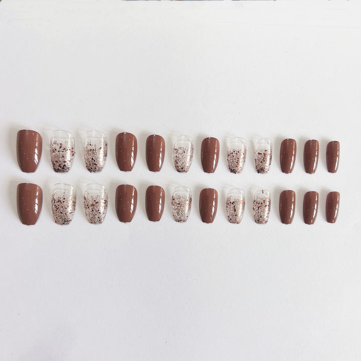 Glitter Ombre Press-On Nail Set