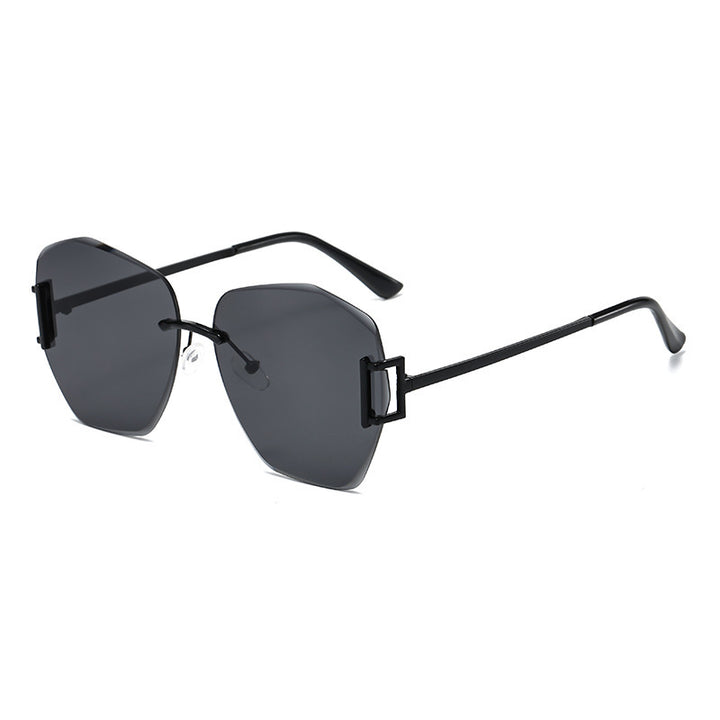 Women futuristic square sunglasses Kalsten