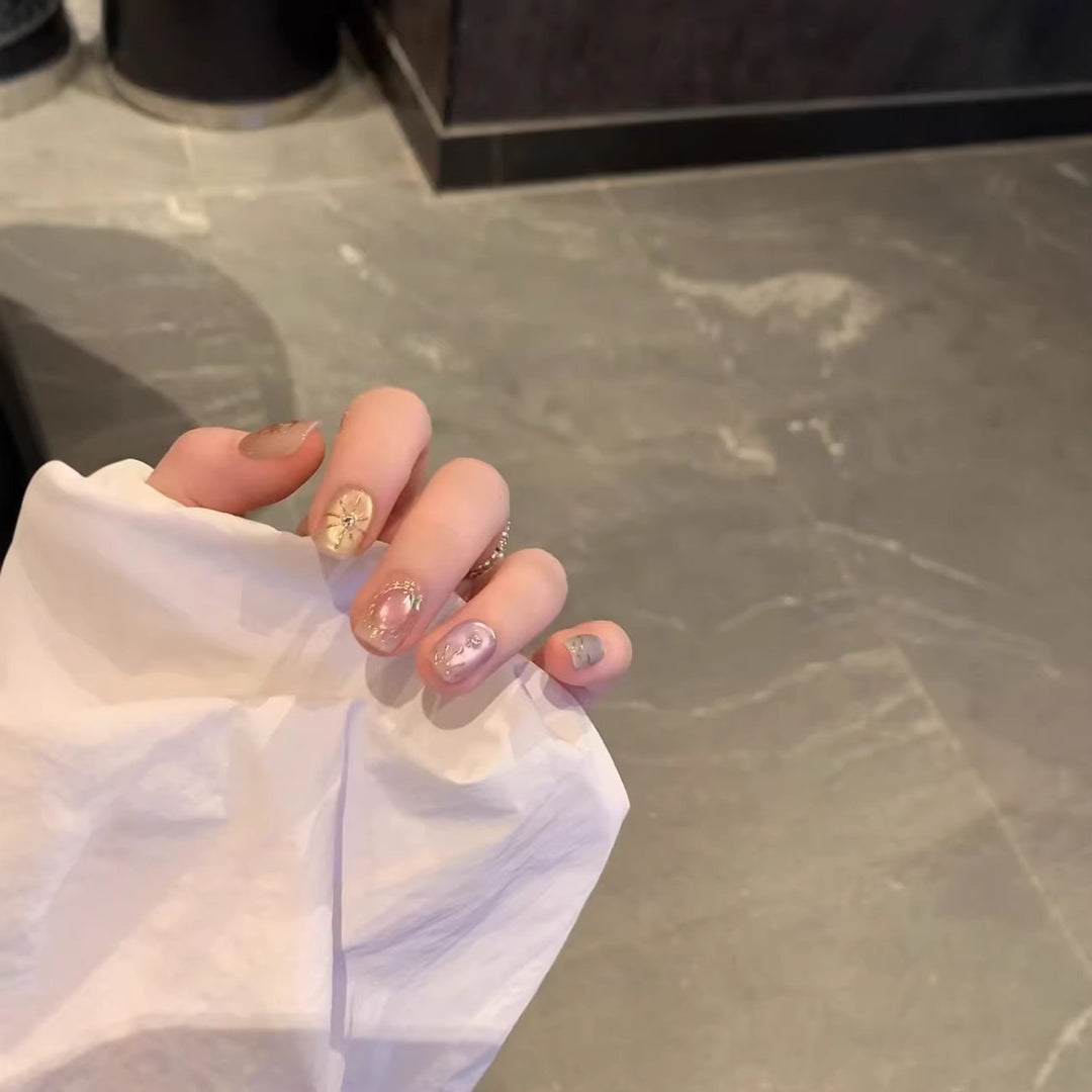 Stylish and Elegant Nail Extensions