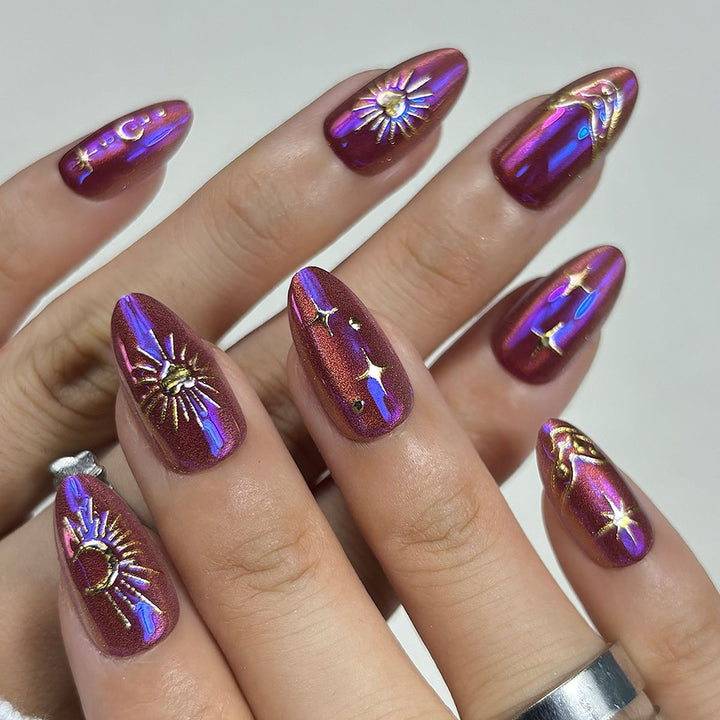 Press-On Nail Art Kalsten