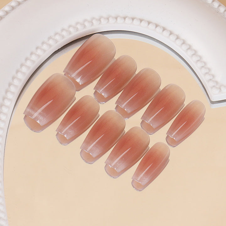 Elegant Sculpted Press-On Nails Kalsten