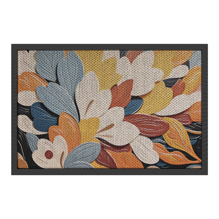 Decorative Geometric Entrance Mat Kalsten