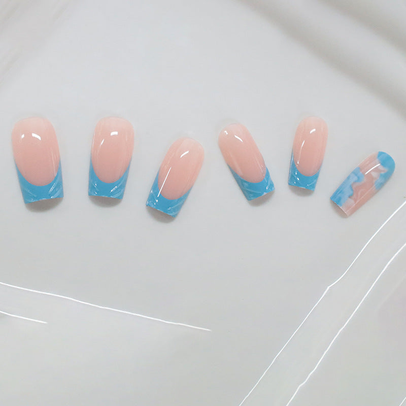 Artistic Marble Design Nail Art Kalsten