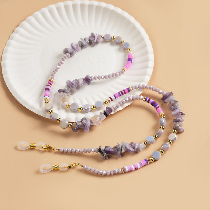 Artisan Beaded Eyewear Holder kalsten