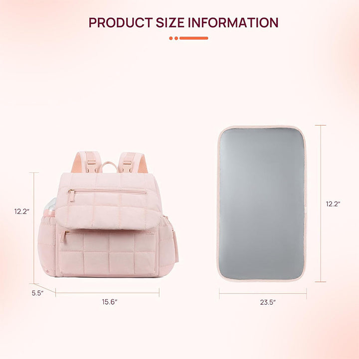 Multifunctional backpack with practical compartments Kalsten