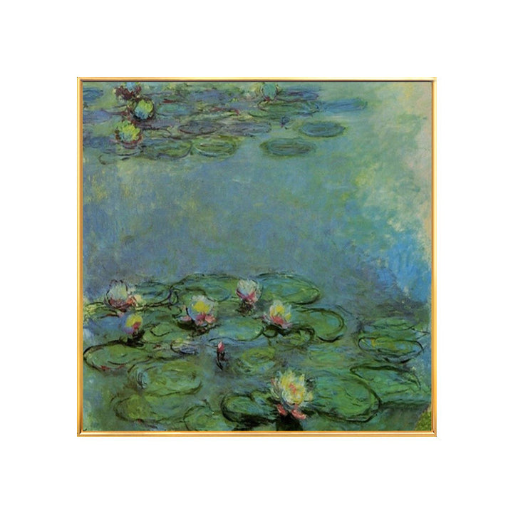 Floral Impressionist Canvas Print