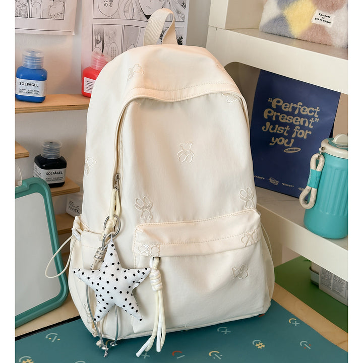 Decorative Embroidered Backpack Kalsten