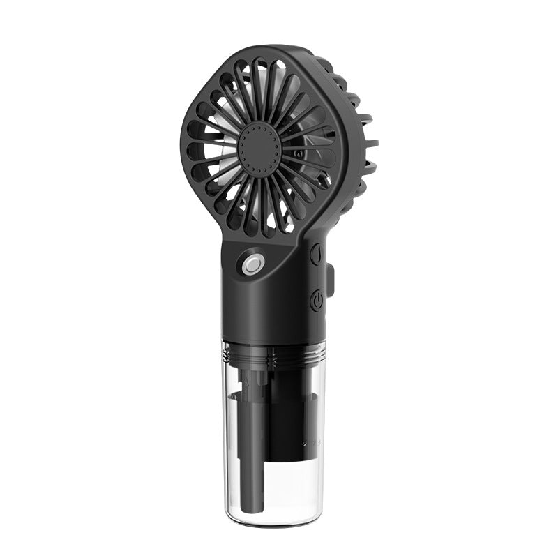 Ladies portable mini fan with water spray Kalsten