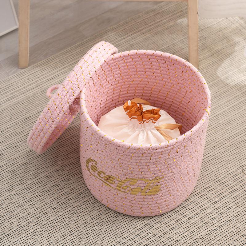 Decorative storage basket Kalsten
