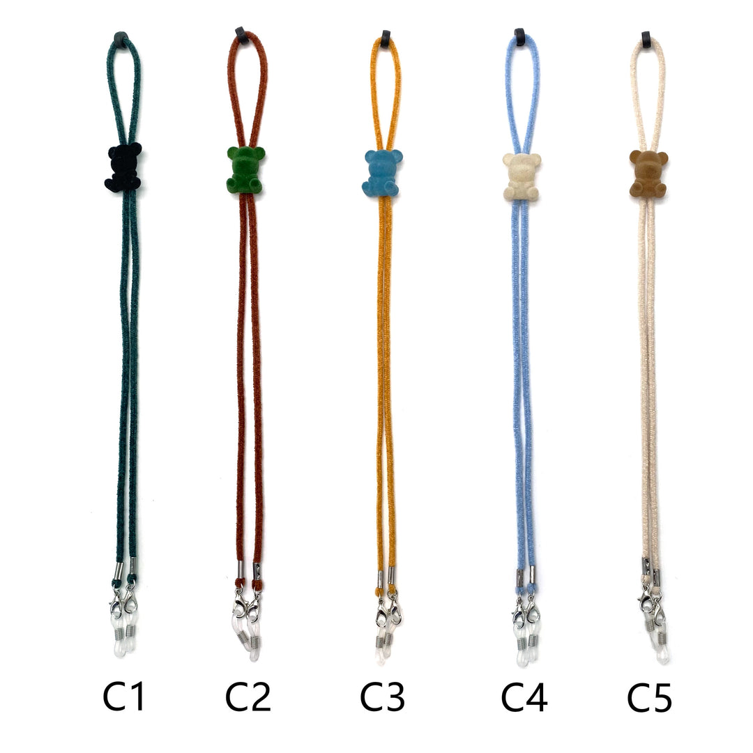 Cute Bear-Themed Eyewear Retainer Strap Kalsten
