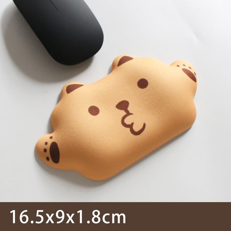 Cute Cartoon Bear Gel Mouse Pad