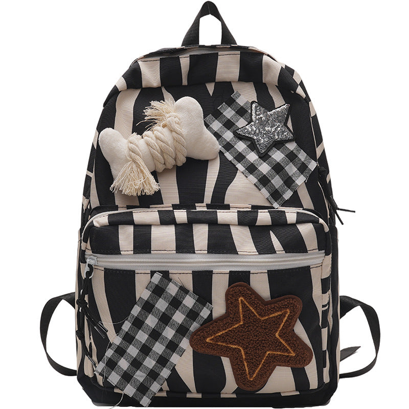 Backpack with Creative Applications and Practical Compartments Kalsten