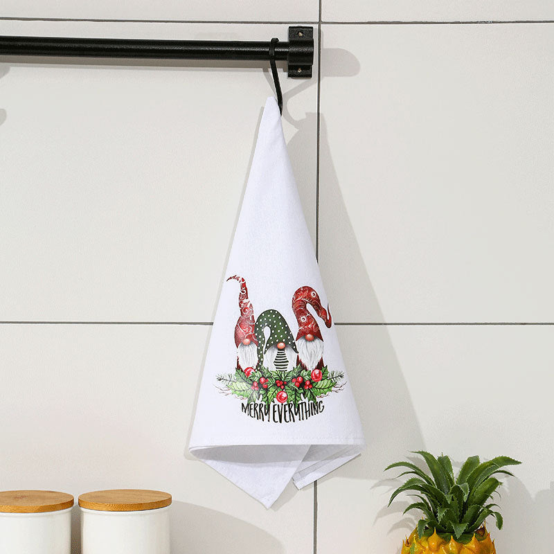 Decorative Holiday Kitchen Towel Kalsten