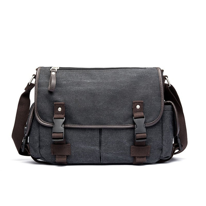 Stylish Shoulder Bag Made of Durable Canvas Kalsten