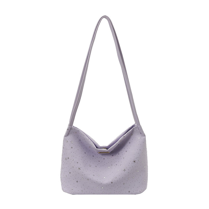 WoStylish Star-Embellished Hobo Bag Kalsten