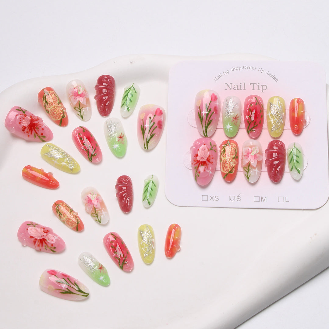 DIY Press-On Nail Art Set Kalsten
