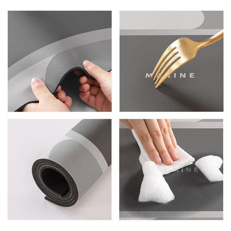 Stylish Non-Slip Bath Mat