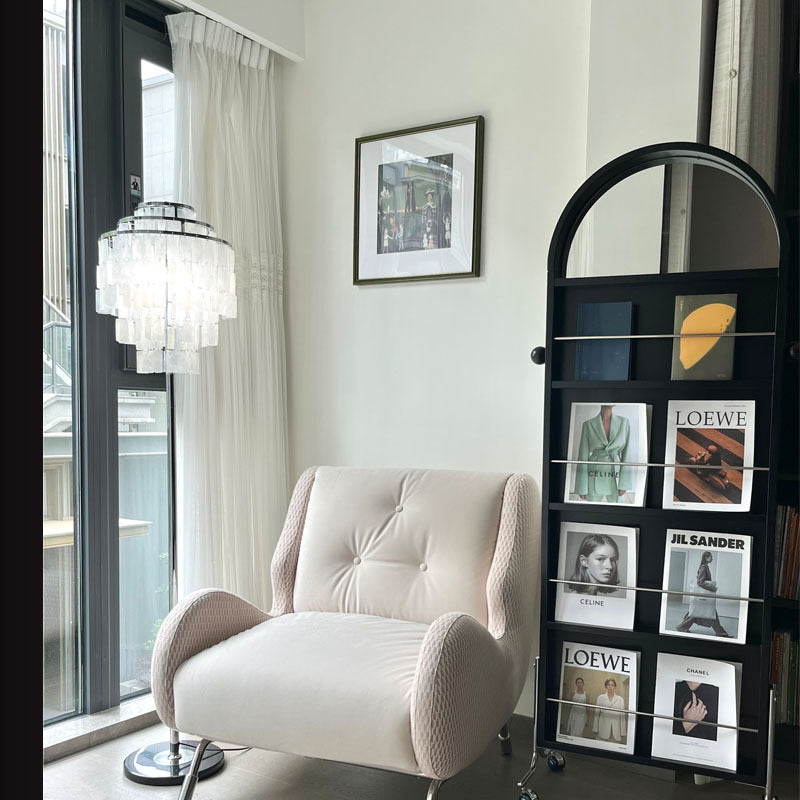 Luxurious Crystal Floor Lamp