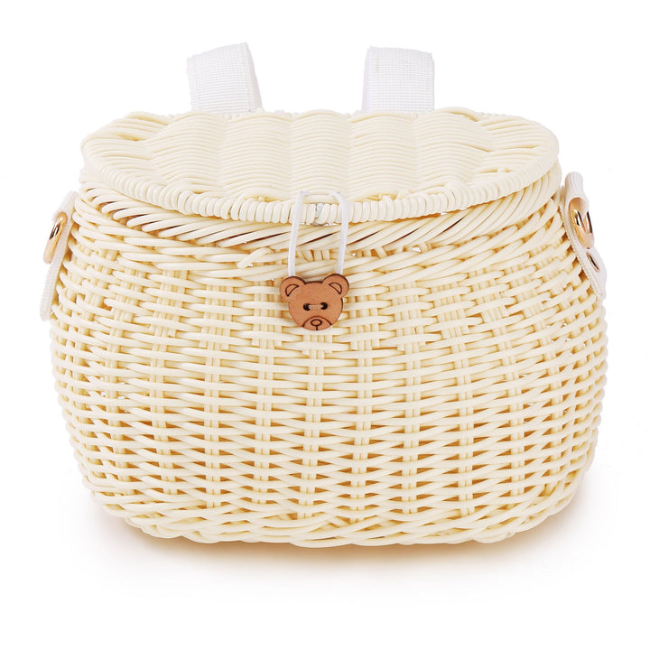Charming Portable Picnic Basket Kalsten