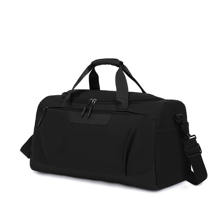 Sporty Duffel Bag with Versatile Storage and Ergonomic Carry Handles Kalsten
