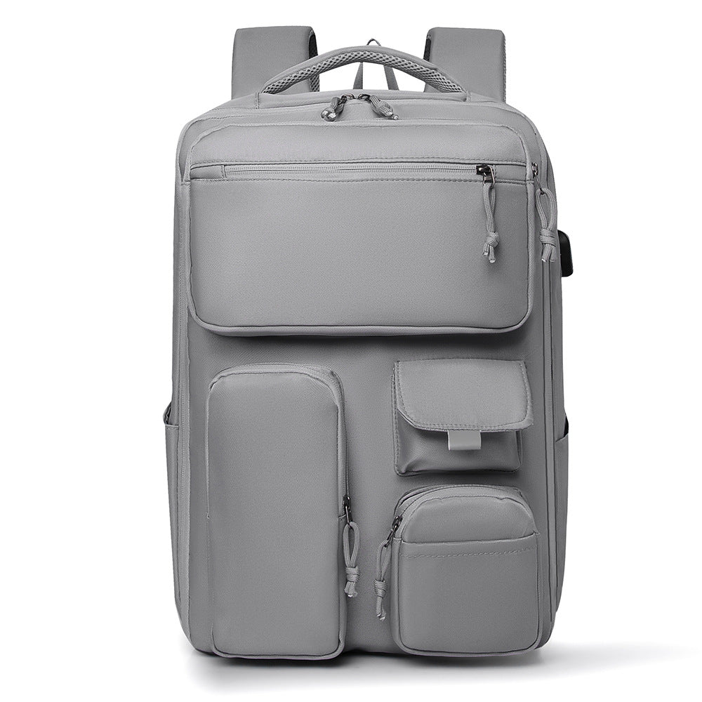 Multi-Pocket Versatile Backpack Kalsten