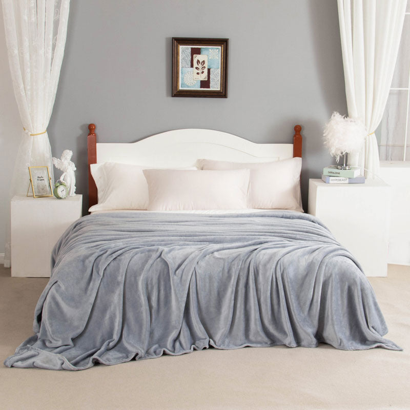 Plush Fleece Throw Blanket Kalsten