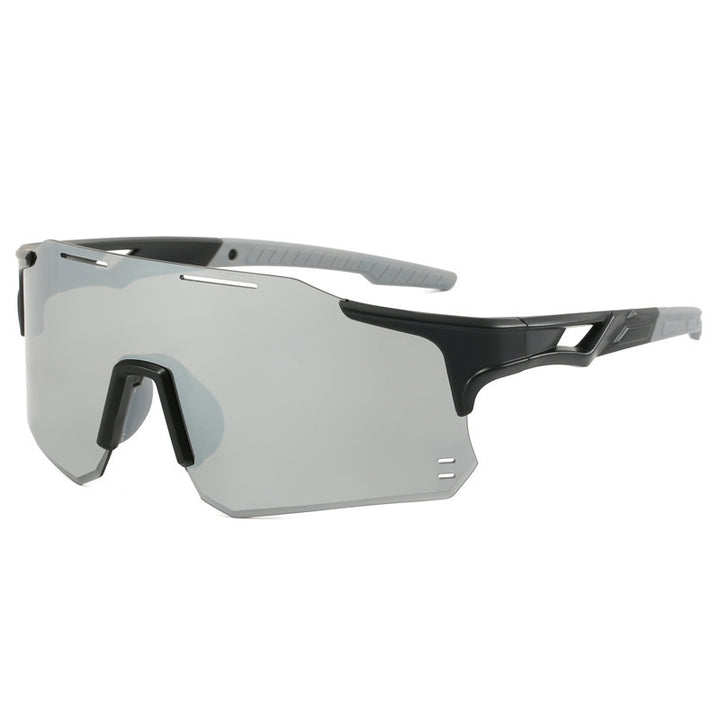 Women's sports sunglasses with ergonomic design and flexible frame Kalsten