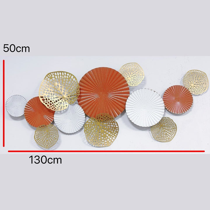 Modern Abstract Metal Wall Art Sculpture Kalsten