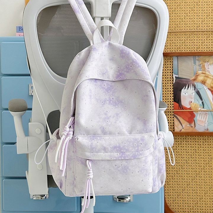 Decorative Patterned Backpack Kalsten