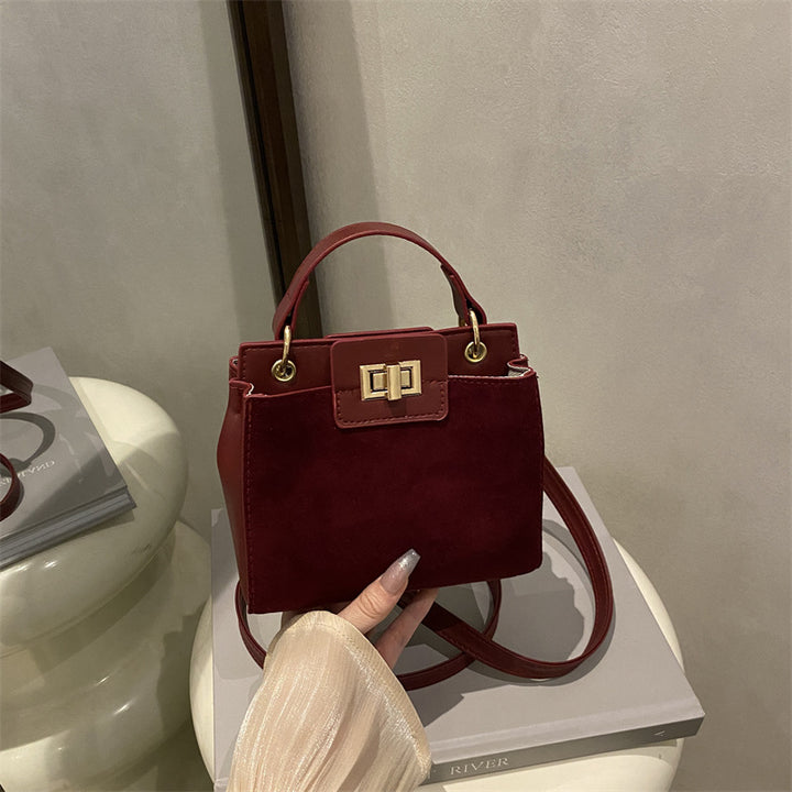 Structured Mini Satchel