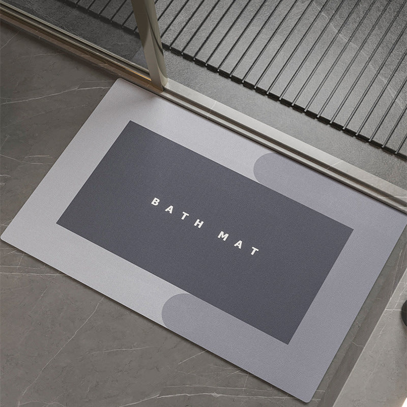 Bathroom Area Mat Kalsten