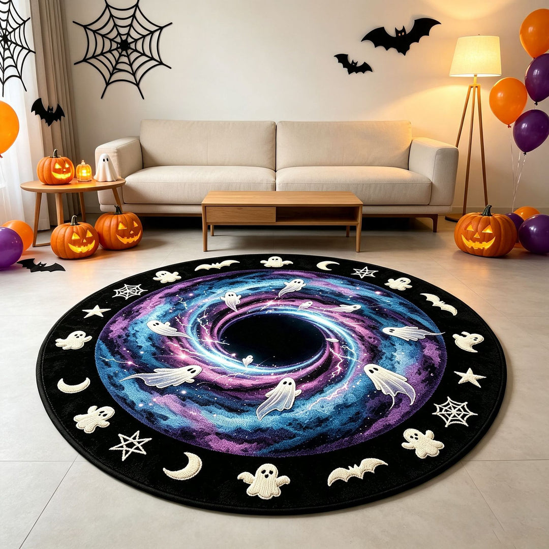 Halloween Theme Carpet