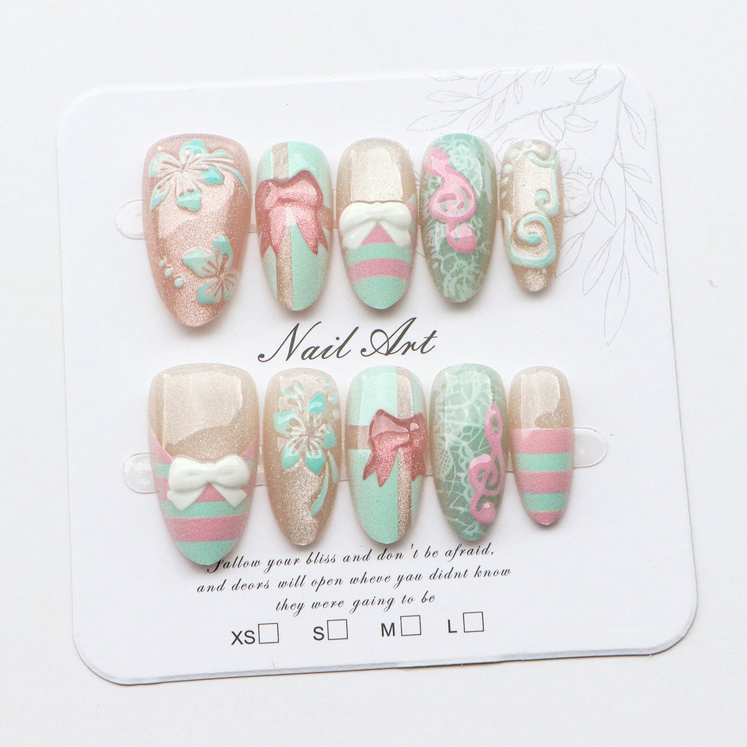 Acrylic Nail Art