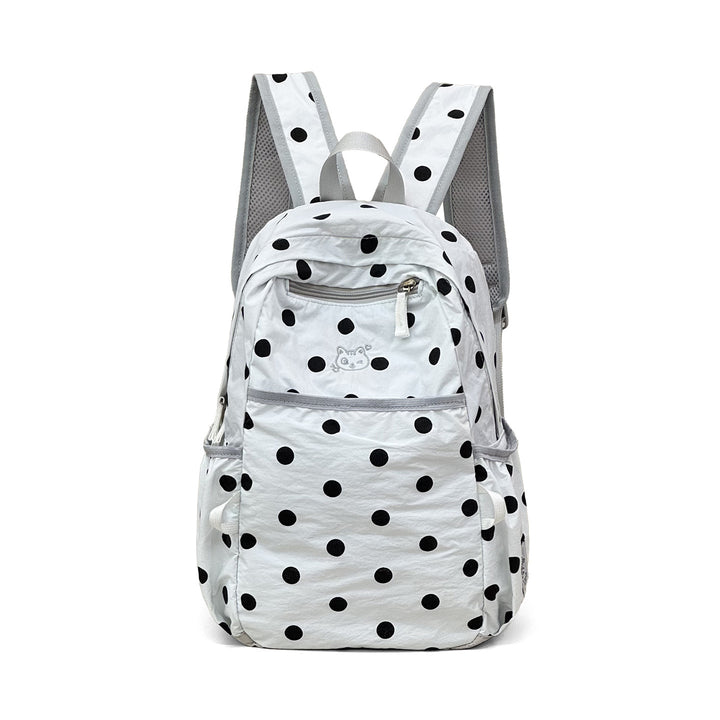 Stylish Polka Dot Casual Backpack Kalsten 1791205343